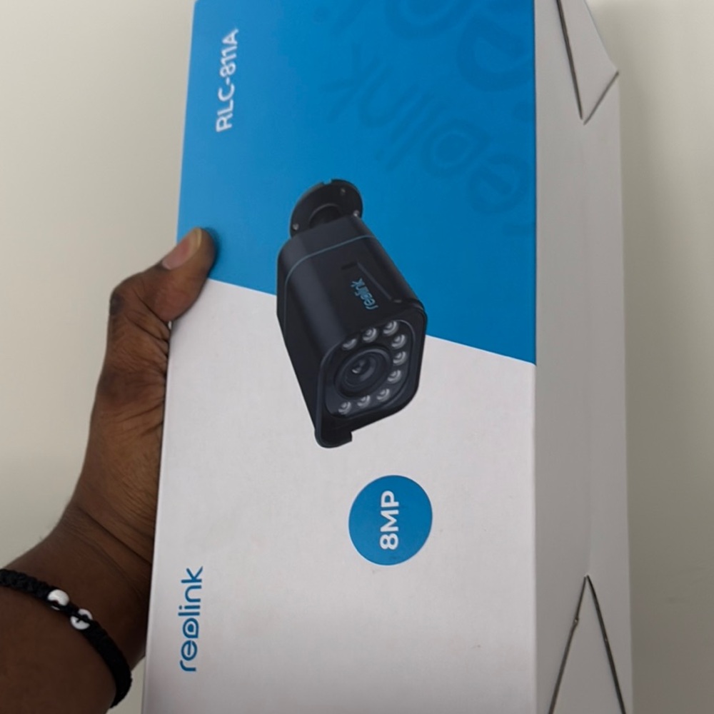 Link Black 8MP Security Camera